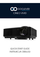 Goclever CINEO VIVID Guia De Inicio Rapido