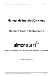 Simon 8901004-039 Manual De Instalacion Y Uso