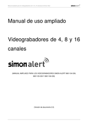 Simon 8901106-039 Manual De Uso Ampliado