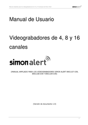 Simon 8901109-039 Manual De Usuario