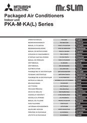 Mitsubishi Electric PKA-M-KA Serie Manual De Instrucciones