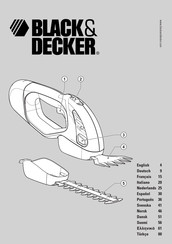 Black and Decker GS721 Manual Del Usuario