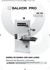 SALKOR PRO SB 709 Manual Del Usuario Y Garantía