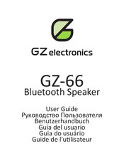 GZ electronics GZ-66 Guia Del Usuario