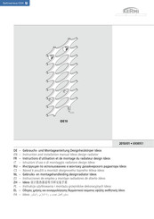 Kermi IDE10 Instrucciones De Empleo Y Montaje