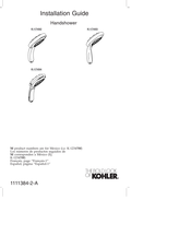 Kohler K-17492 Guia De Inicio Rapido