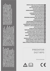 Predator DGT WPS Manual Del Usuario