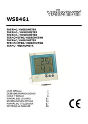 Velleman WS8461 Manual Del Usuario