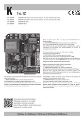 Ribind K-CRX 120V Manual Del Usuario