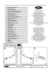 Ford SKM2DJ-16D576-BA Instrucciones De Instalación