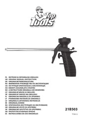 top tools 21B503 Instrucciones De Uso Originales