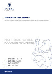 Royal Catering RCHG-11WO Manual De Instrucciones