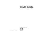 IKEA PS SVINGA Guia De Inicio Rapido