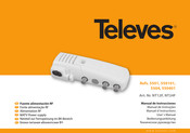 Televes NT24F Manual De Instrucciones