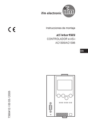 IFM Electronic AC1305 Instrucciones De Montaje