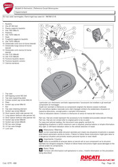 DUCATI Performance 96780121A Manual De Instrucciones