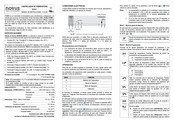 Novus N321 Manual De Instrucciones