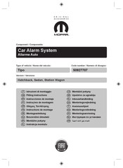 Mopar 50927707 Instrucciones De Montaje