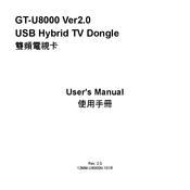 Gigabyte GT-U8000 Manual Del Usuario