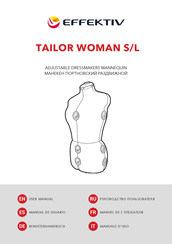 EFFEKTIV TAILOR WOMAN S/L Manual De Usuario