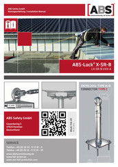 ABS ABS-Lock X-SR-B Manual Del Usuario