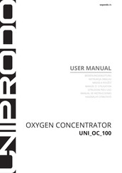 UNIPRODO UNI OC 100 Manual De Instrucciones