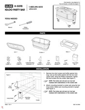 Uline IGLOO Manual Del Usuario