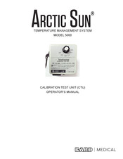 Bard Arctic Sun 5000 Manual De Instrucciones