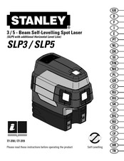 Stanley 77-319 Manual De Instrucciones