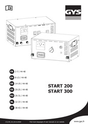 GYS START 300 Manual De Instrucciones