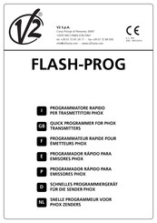 V2 FLASH-PROG Manual De Instrucciones