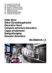 De Dietrich DHT945 Serie Manual De Utilización