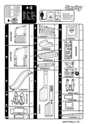 Smoby 840203 Manual De Instrucciones