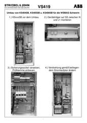 Abb STRIEBEL & JOHN VS419 Manual De Instrucciones