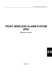 Trust Wireless Alarm System 200S Manual Del Usuario