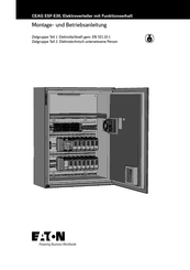 Eaton ESF-E30-13 Manual Del Usuario