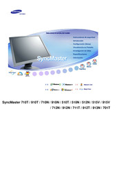 Samsung SyncMaster 712N Manual De Usuario