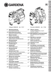 Gardena 1757 Instrucciones De Empleo