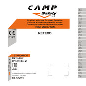 CAMP RETEXO Manual Del Usuario