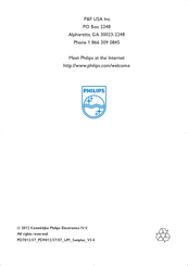 Philips PD7012/37 Manual Del Usuario