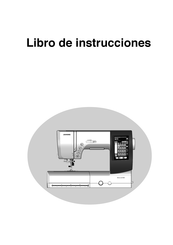 Janome Memory Craft 9850 Libro De Instrucciones