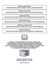 Lotus cooker E104-UPE Instrucciones Para La Instalación, Uso Y Mantenimiento