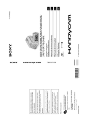 Sony HANDYCAM SR47E Manual De Instrucciones