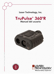 Laser Technology TruPulse 360 R Manual Del Usuario