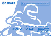 Yamaha MT-10 SP Manual Del Propietário