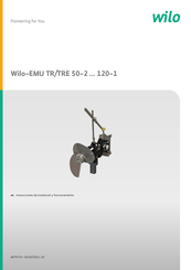 Wilo TR 60-2S Serie Instrucciones De Instalación Y Funcionamiento