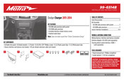 Metra 99-6514B Instrucciones De Instalación