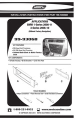 Metra 99-9306B Instrucciones Para La Instalación