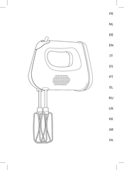 Moulinex HM301600 Manual Del Usuario