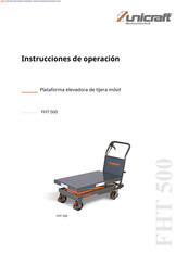 unicraft 6150500 Instrucciones De Operación